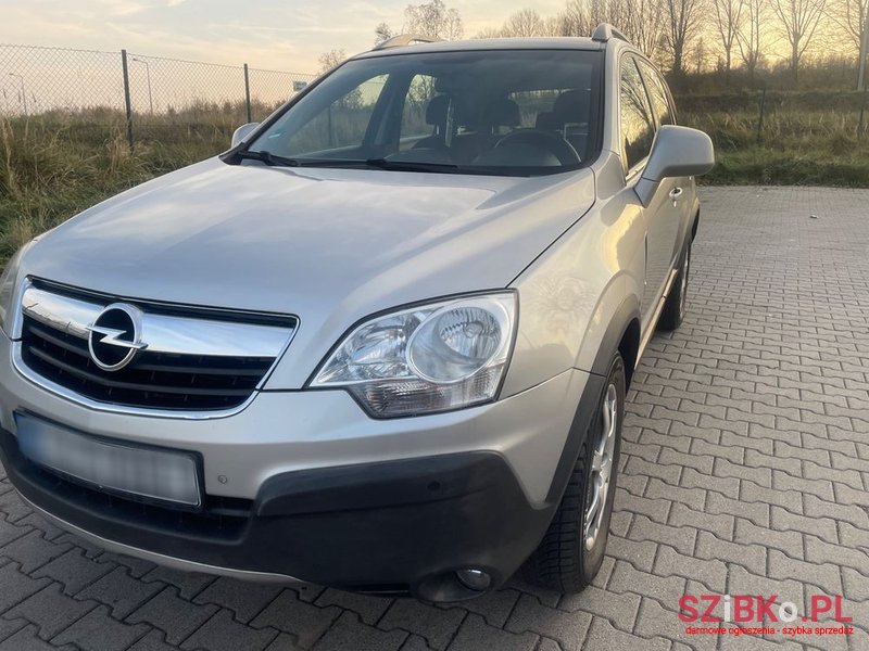 2008' Opel Antara photo #1