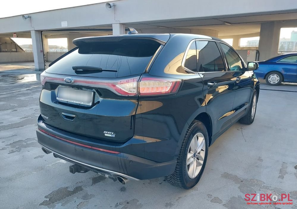2017' Ford Edge photo #3