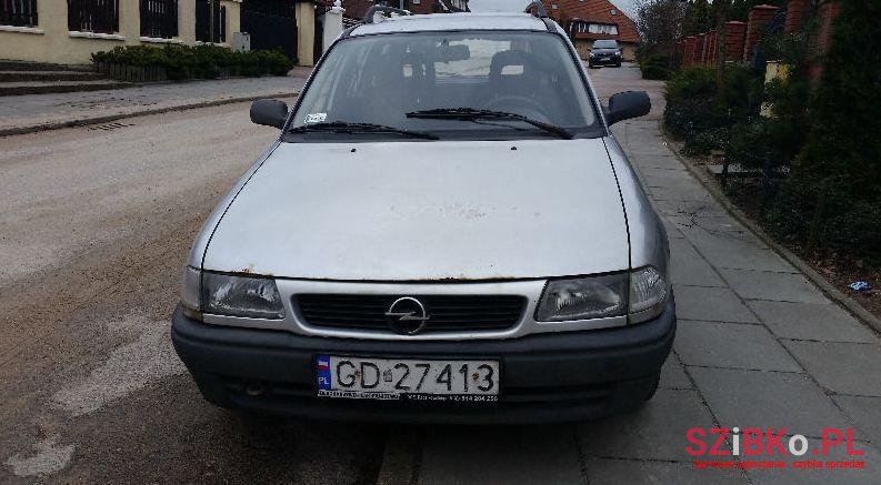 2000' Opel Astra photo #2