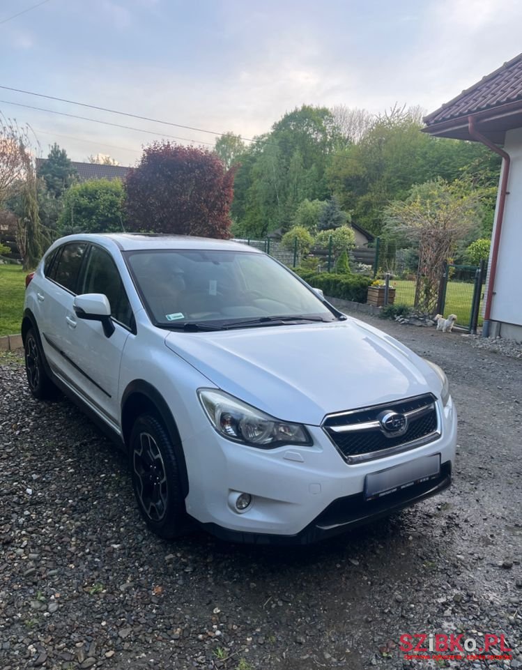 2012' Subaru XV 2.0D Comfort photo #6