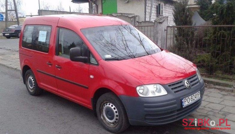 2004' Volkswagen Caddy photo #2