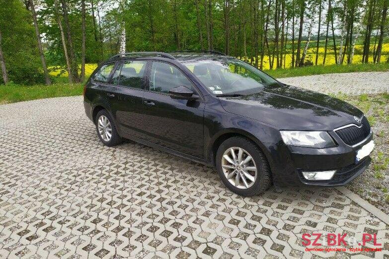 2014' Skoda Octavia photo #1