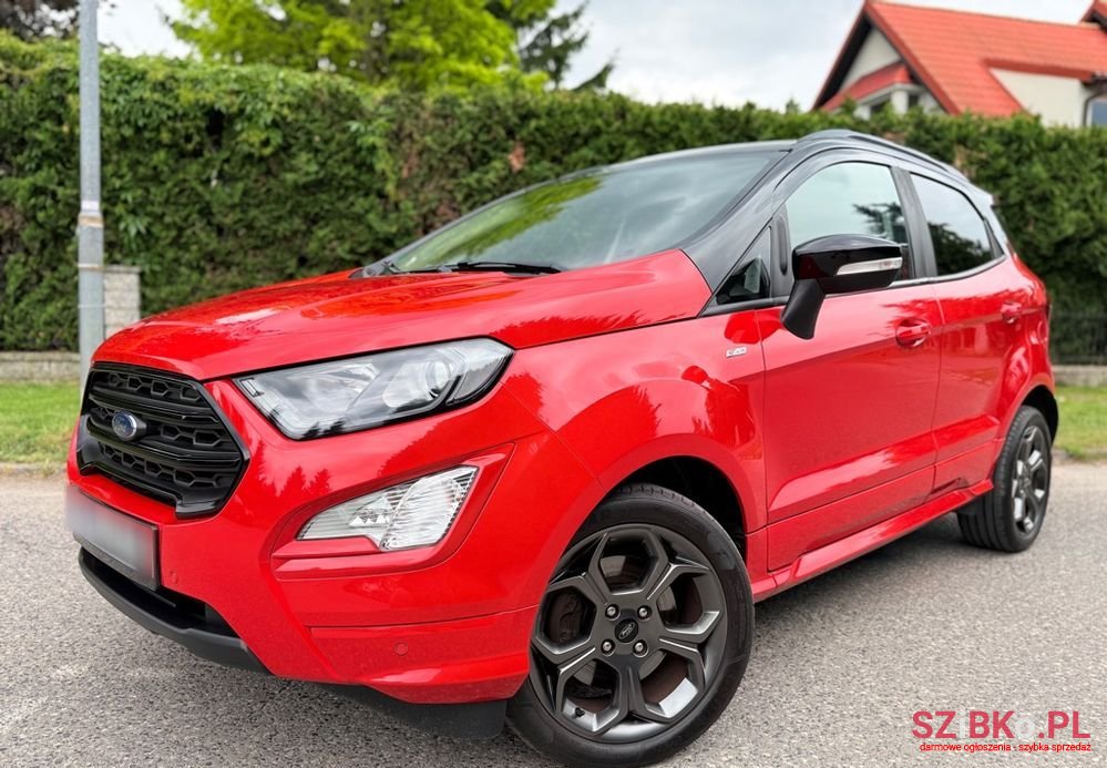 2019' Ford EcoSport 1.5 Tdci St-Line Ass photo #3