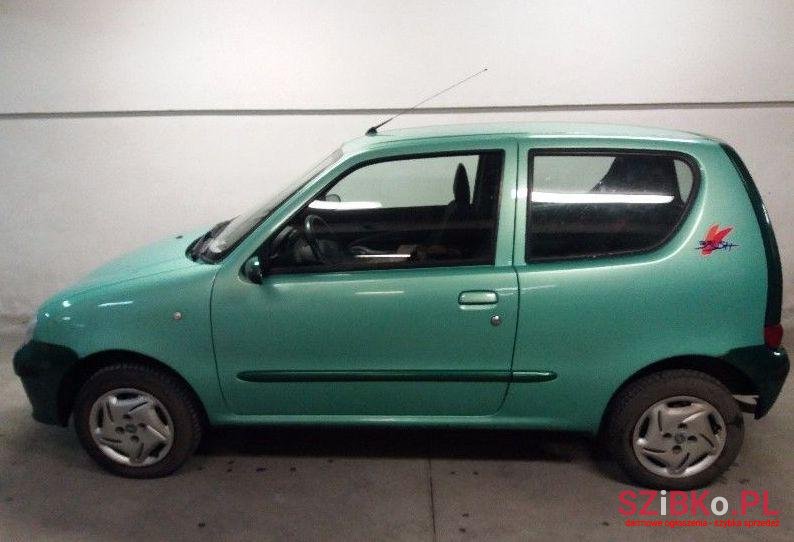 2003' Fiat Seicento photo #1