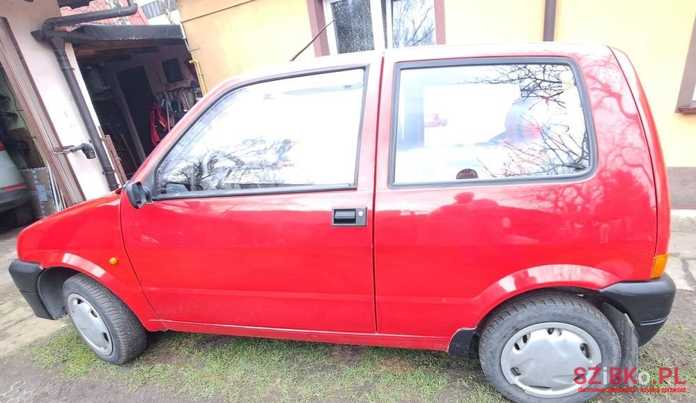 1996' Fiat Cinquecento photo #3