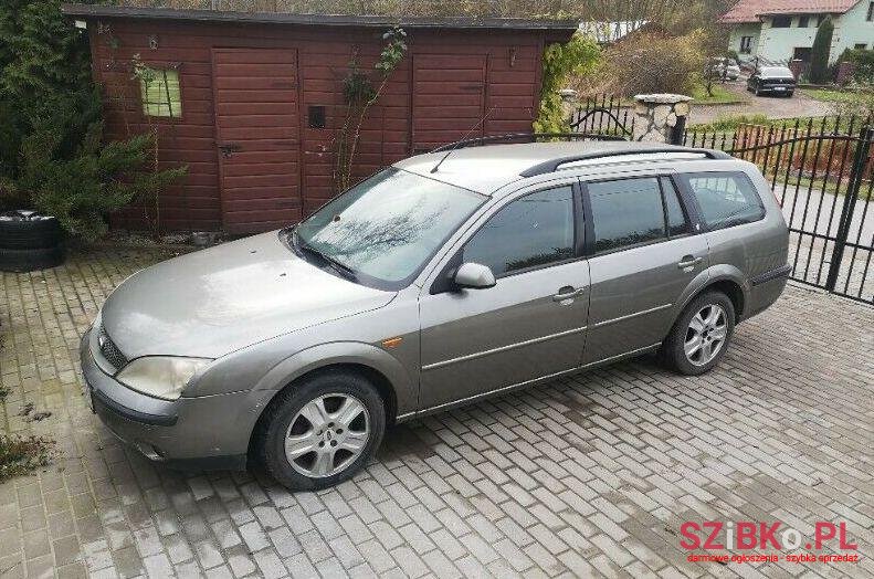 2005' Ford Mondeo photo #1