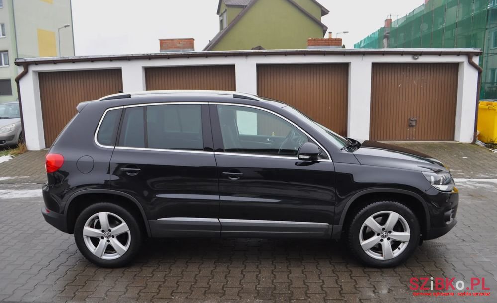 2013' Volkswagen Tiguan photo #4