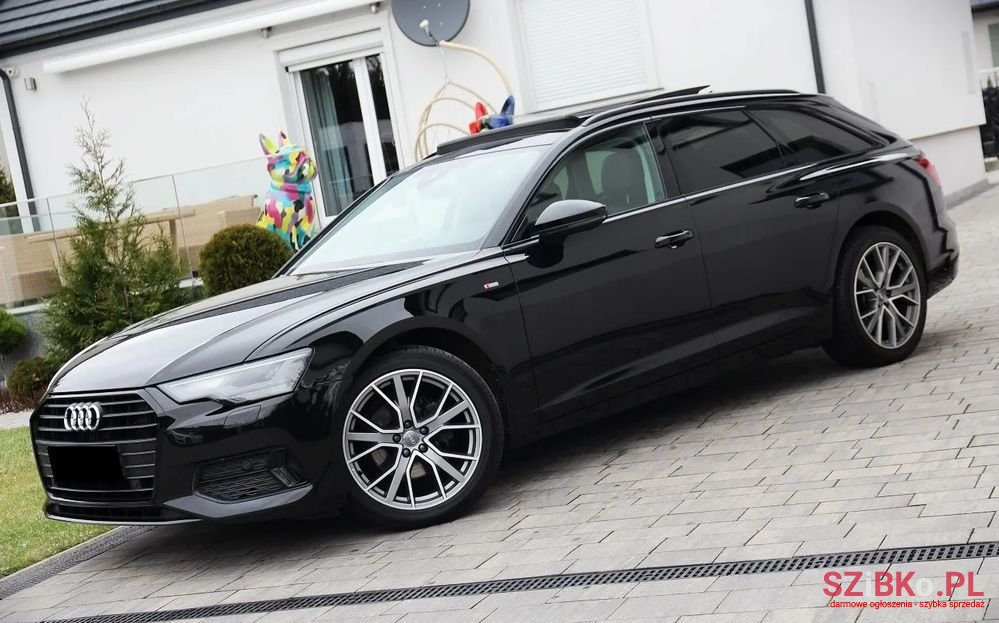 2021' Audi A6 photo #2