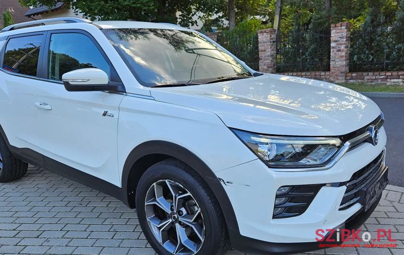 2021' SsangYong Korando photo #1