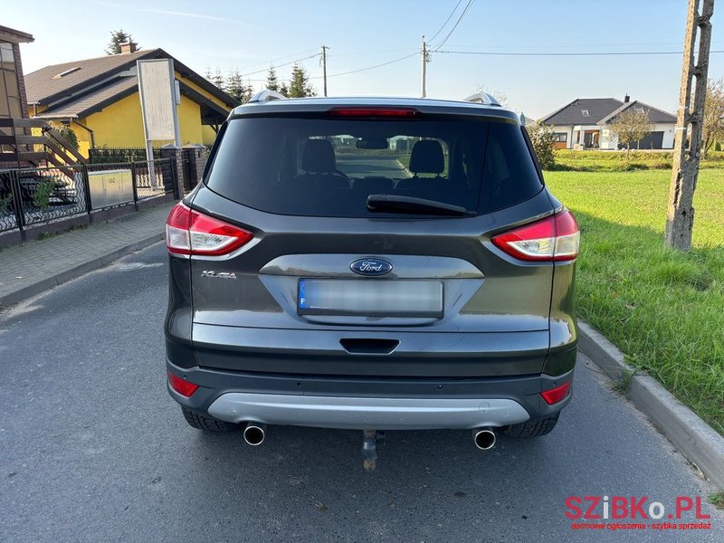 2015' Ford Kuga 2.0 Tdci 4X4 Sync photo #5