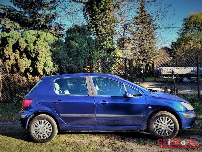 2002' Peugeot 307 photo #3