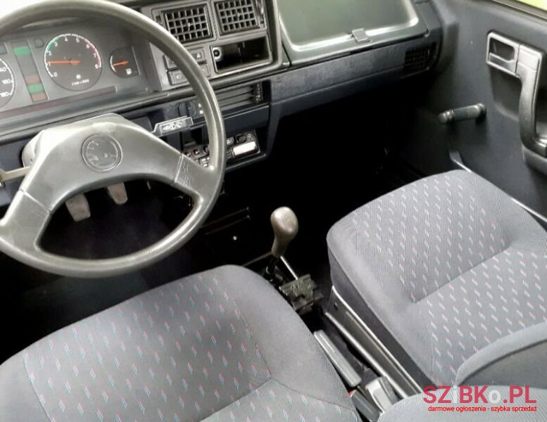 1993' Skoda Favorit photo #3