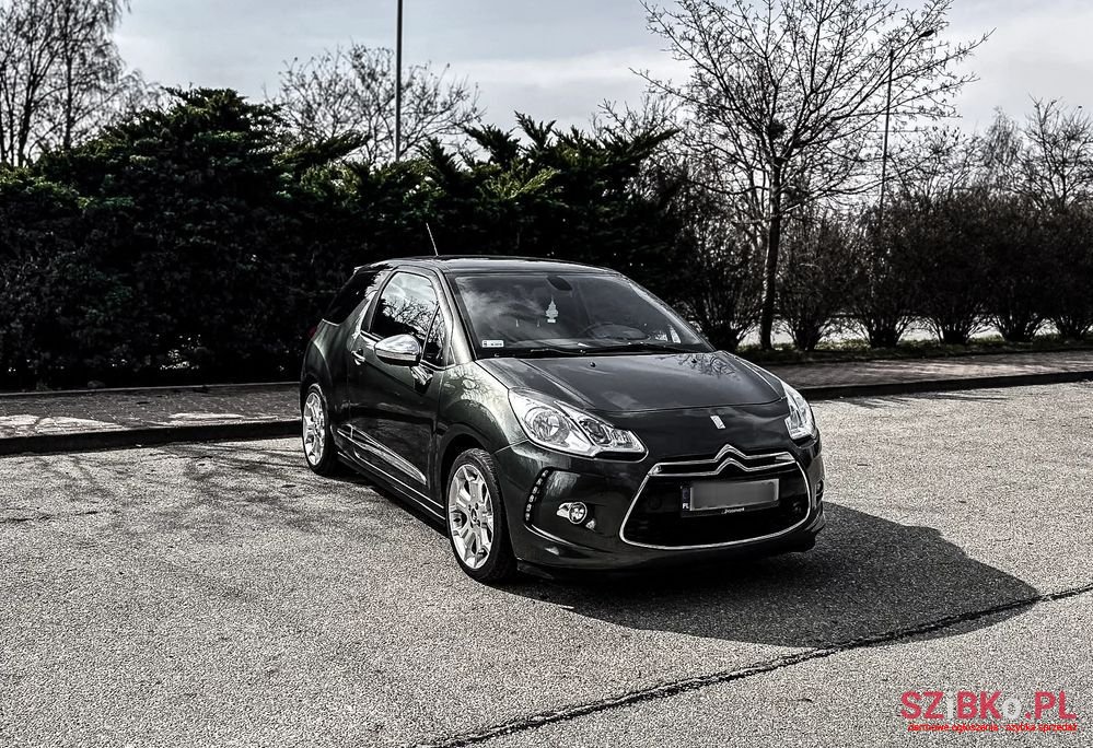 2011' Citroen DS3 1.6 Thp Sportchic photo #5