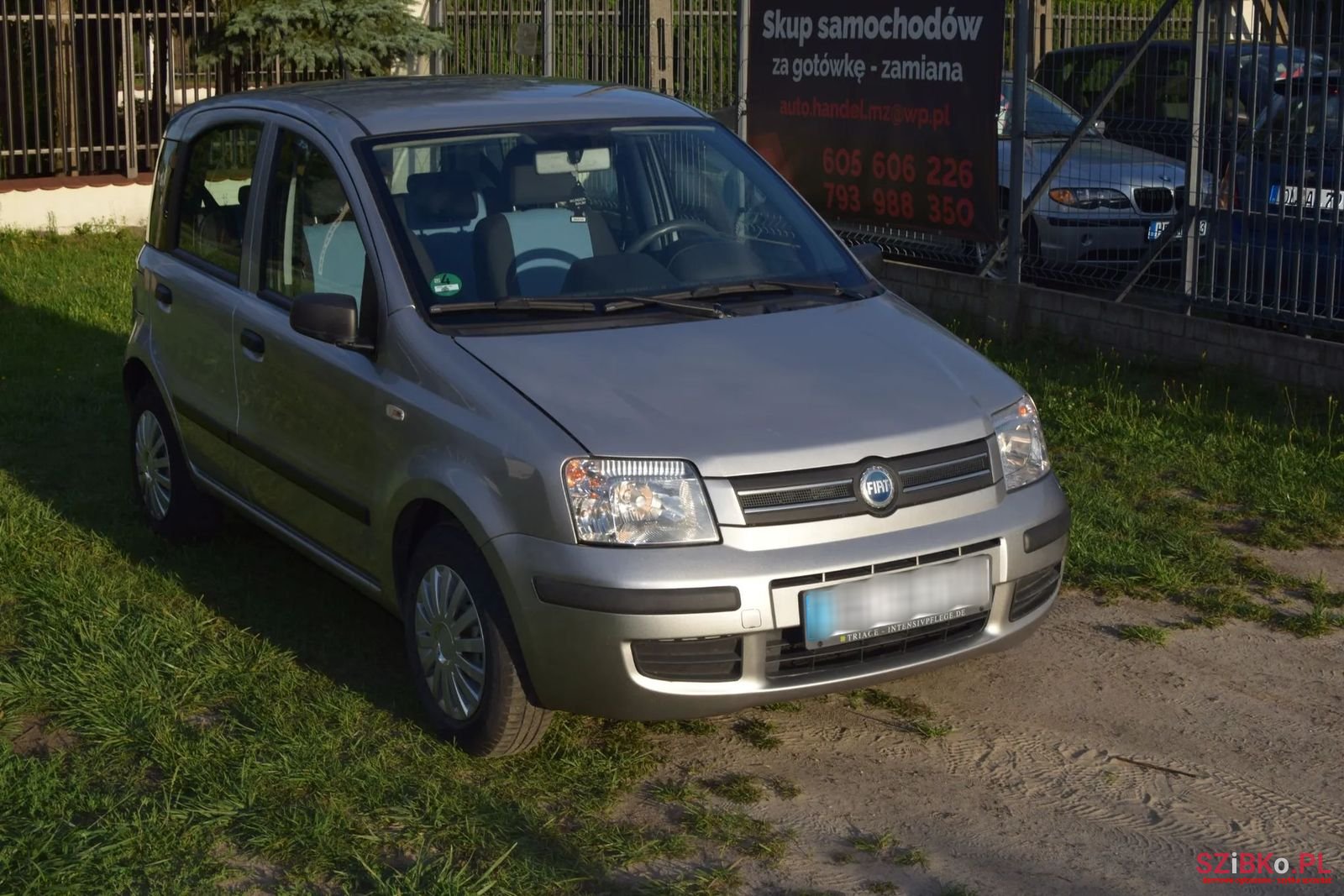 2007' Fiat Panda photo #6