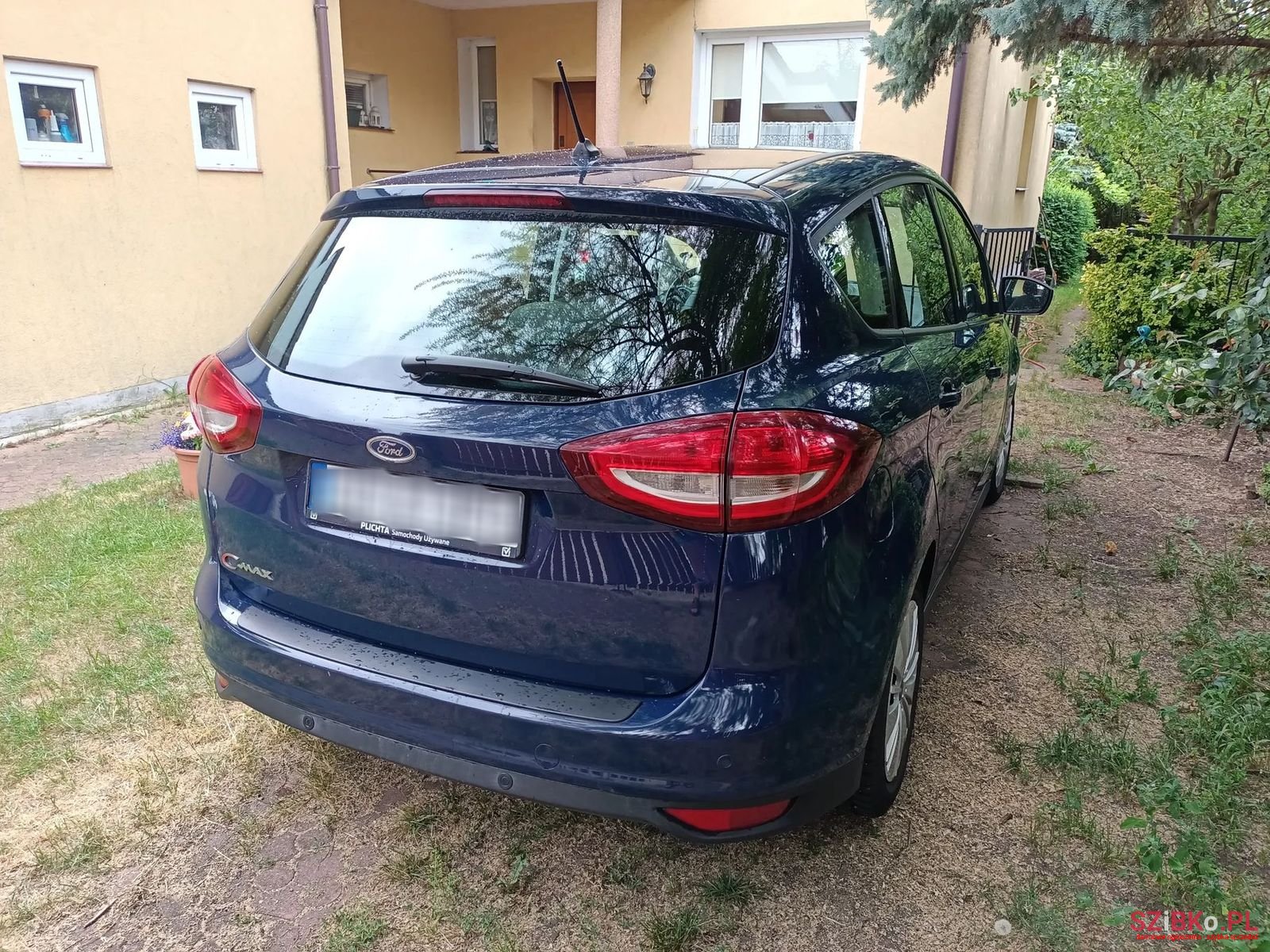 2017' Ford C-MAX photo #3