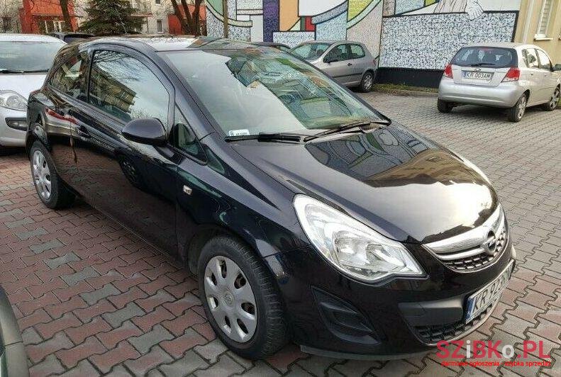 2011' Opel Corsa photo #1