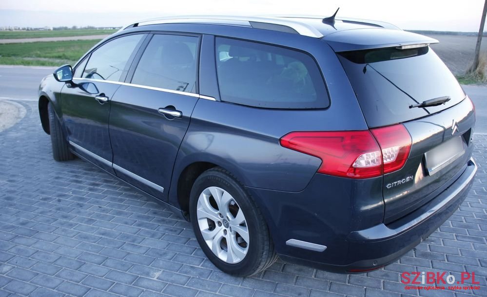 2009' Citroen C5 2.0 Hdi Exclusive photo #4