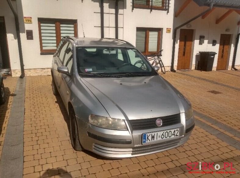 2004' Fiat Stilo photo #1