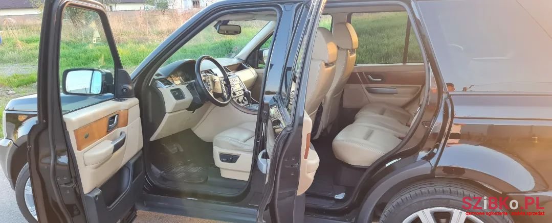 2007' Land Rover Range Rover Sport photo #5