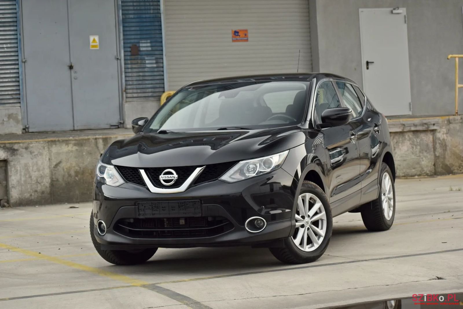 2015' Nissan Qashqai photo #1