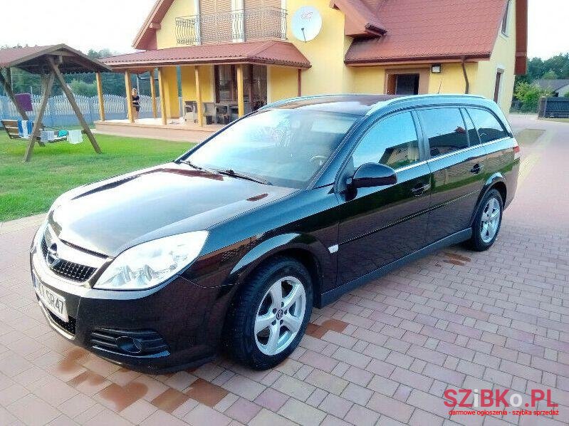 2007' Opel Vectra photo #1