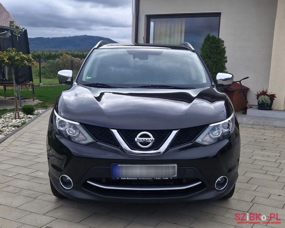 2017' Nissan Qashqai photo #3