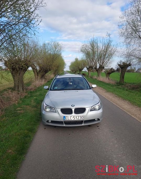 2005' BMW Seria 5 photo #5