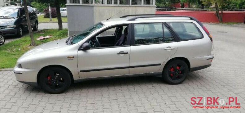 1999' Fiat Marea photo #1