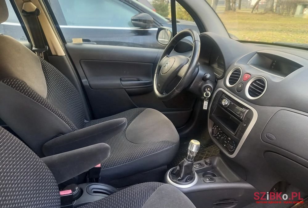 2009' Citroen C3 1.4I Furio Equilibre photo #4