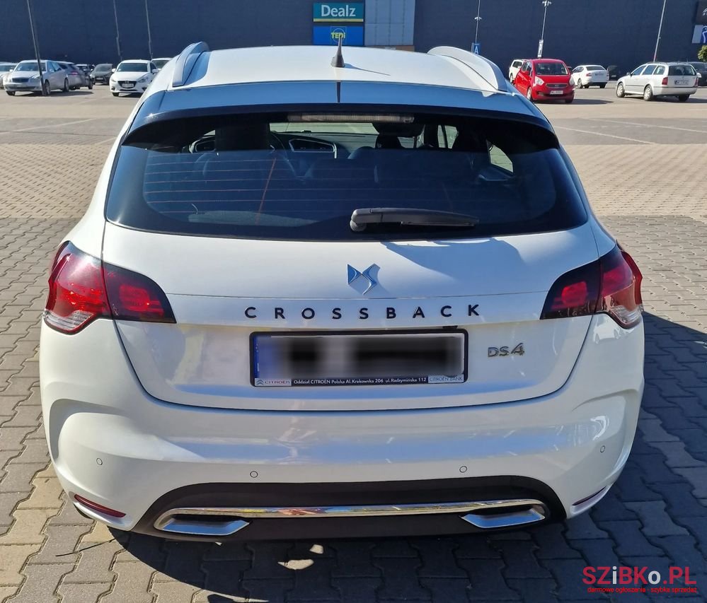 2016' DS Automobiles DS 4 photo #4