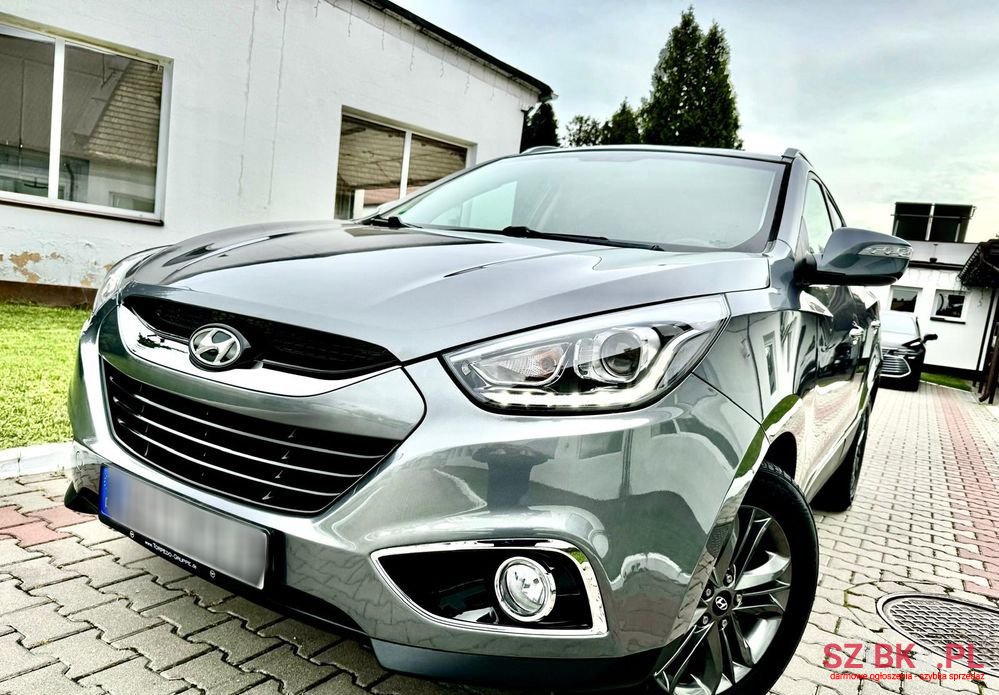 2014' Hyundai ix35 photo #1