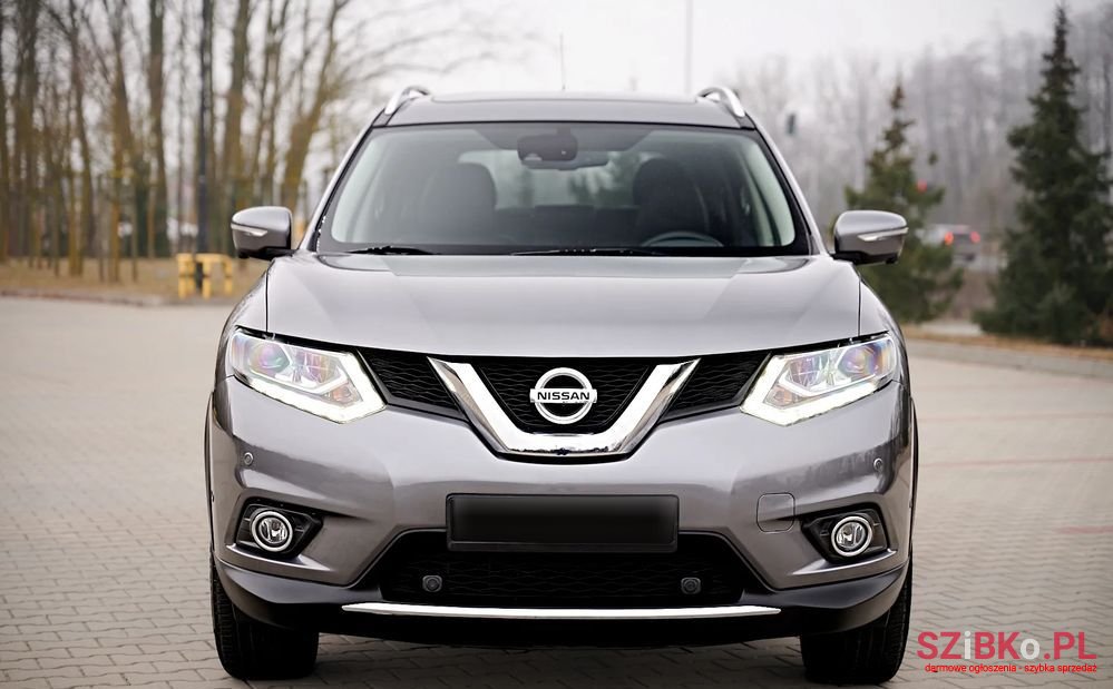 2017' Nissan X-Trail 1.6 Dci Tekna 2Wd photo #4