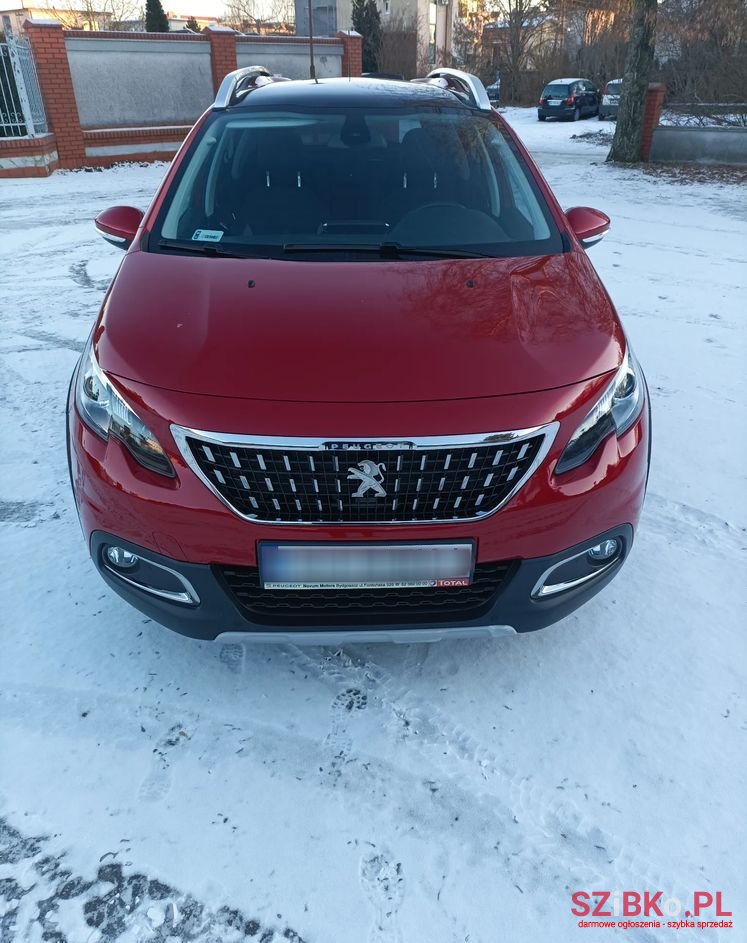 2019' Peugeot 2008 photo #1