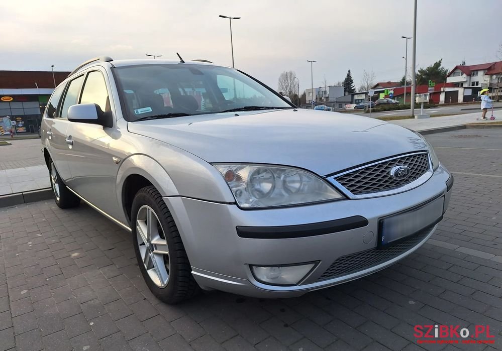 2006' Ford Mondeo 2.0 Ghia photo #2