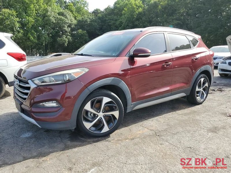 2017' Hyundai Tucson photo #1