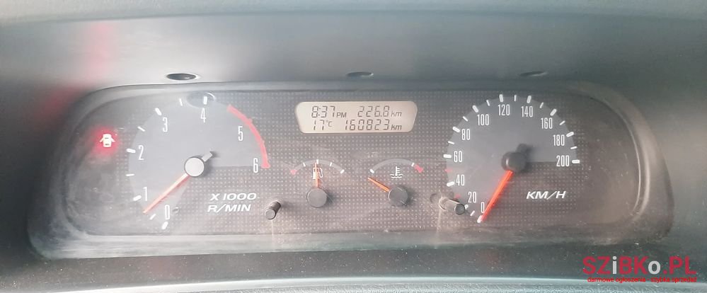 2003' Nissan Terrano Ii 3.0 Di Luxury photo #5