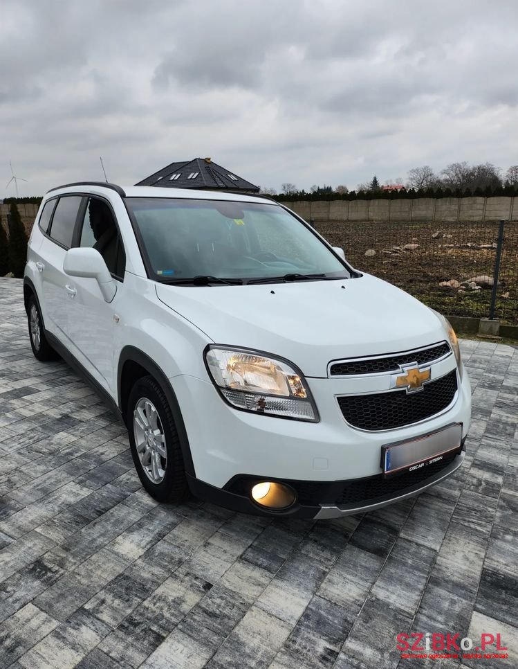 2012' Chevrolet Orlando 2.0 Td Lt+ photo #1