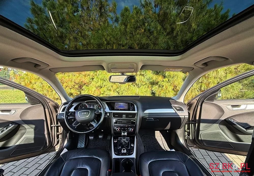 2015' Audi A4 Avant photo #6