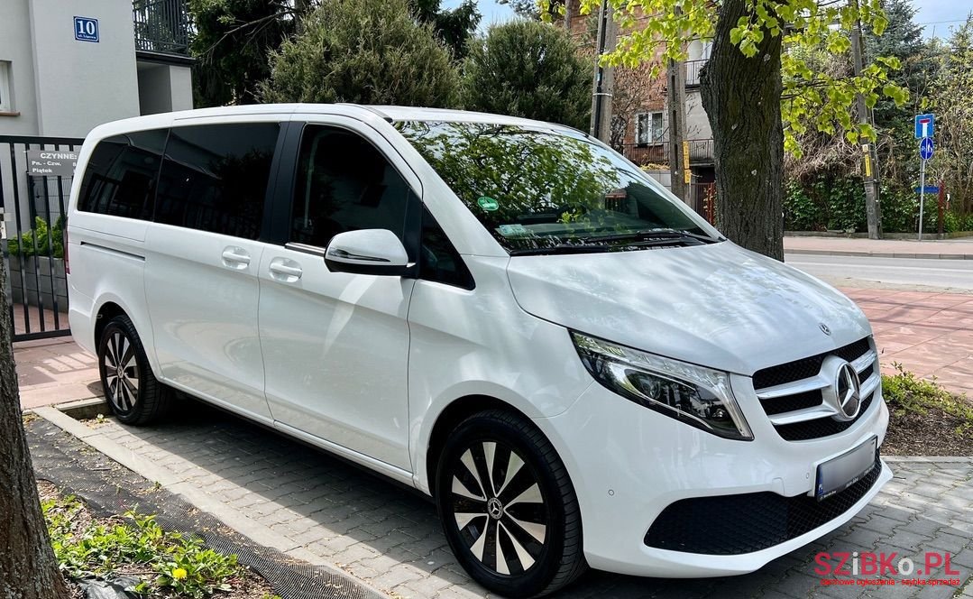 2021' Mercedes-Benz Klasa V photo #2