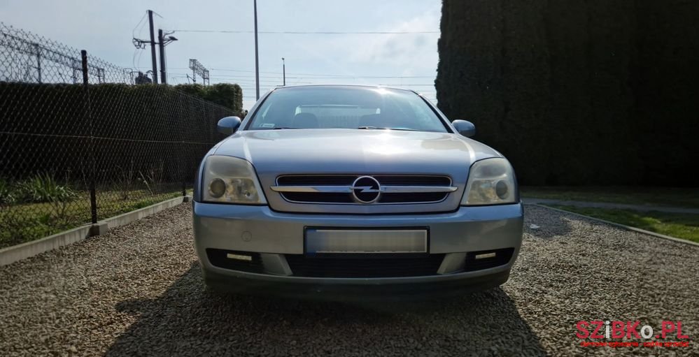 2003' Opel Vectra photo #1