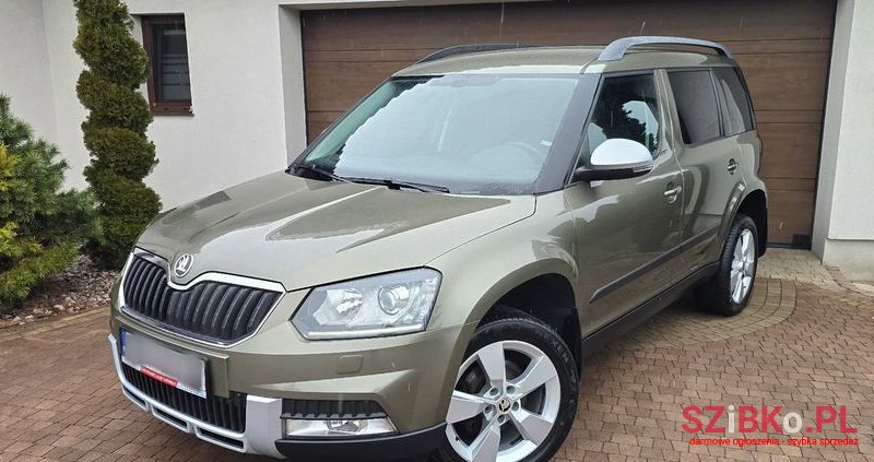 2014' Skoda Yeti photo #2