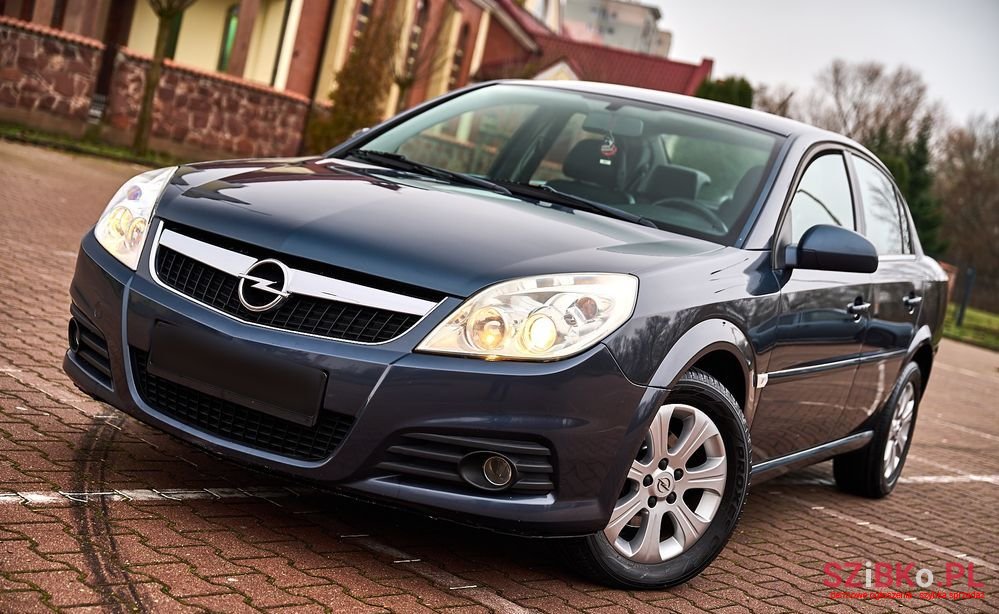 2009' Opel Vectra photo #1