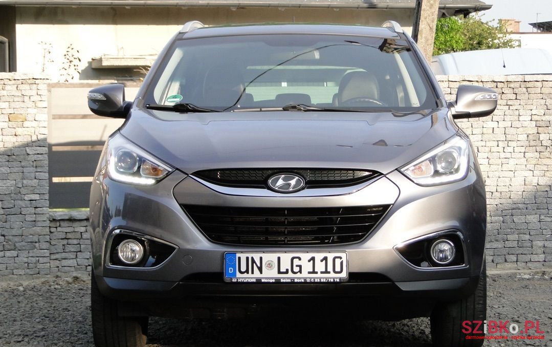2014' Hyundai ix35 photo #2
