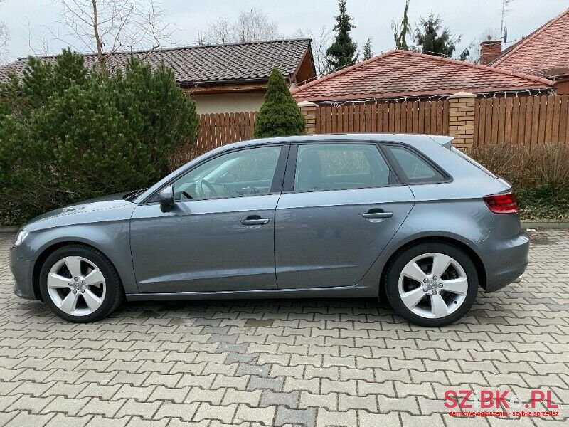 2014' Audi A3 photo #3