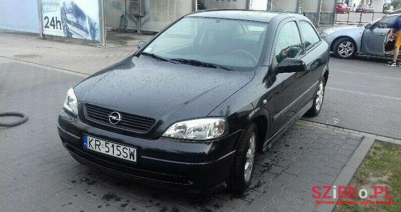 2000' Opel Astra photo #1