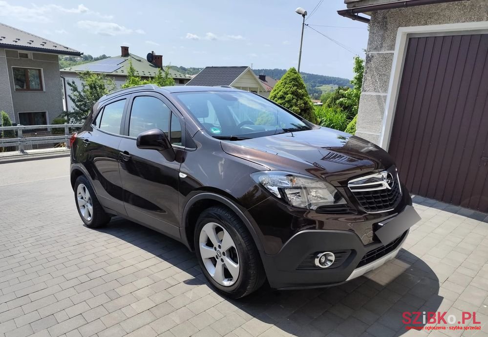 2015' Opel Mokka 1.4 T Cosmo photo #2