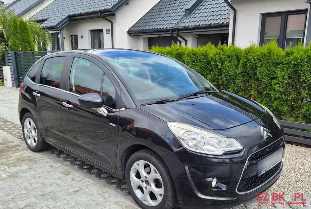 2010' Citroen C3 1.4 Vti Exclusive photo #1