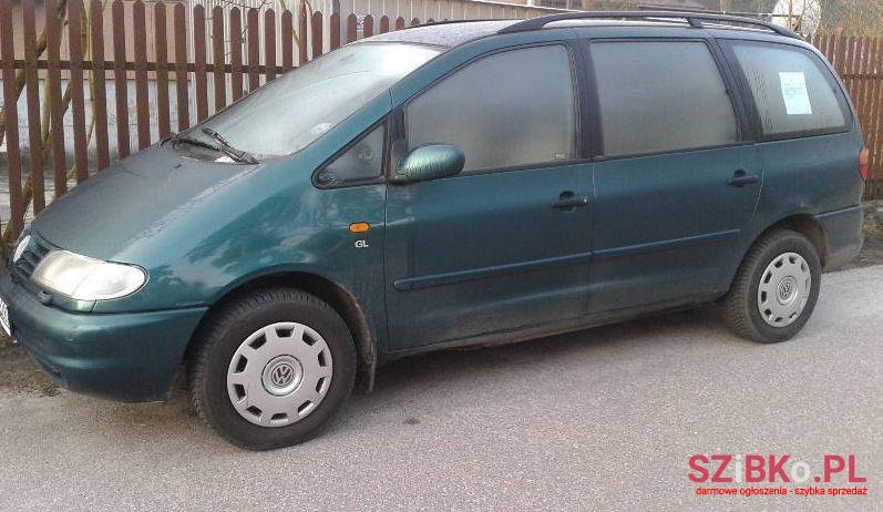 1997' Volkswagen Sharan photo #1