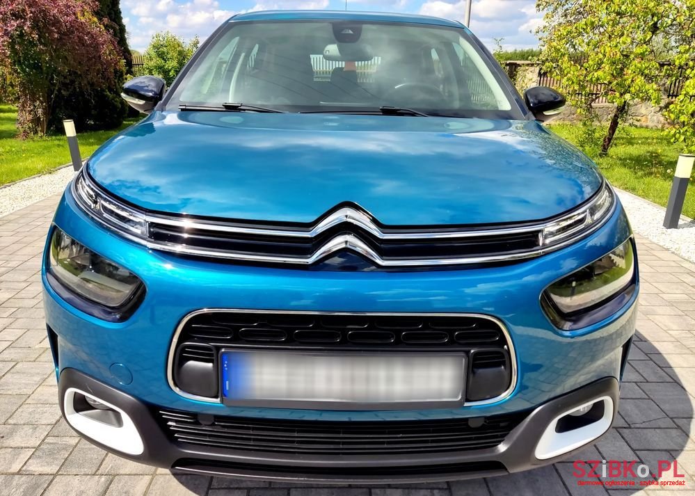 2018' Citroen C4 Cactus photo #4