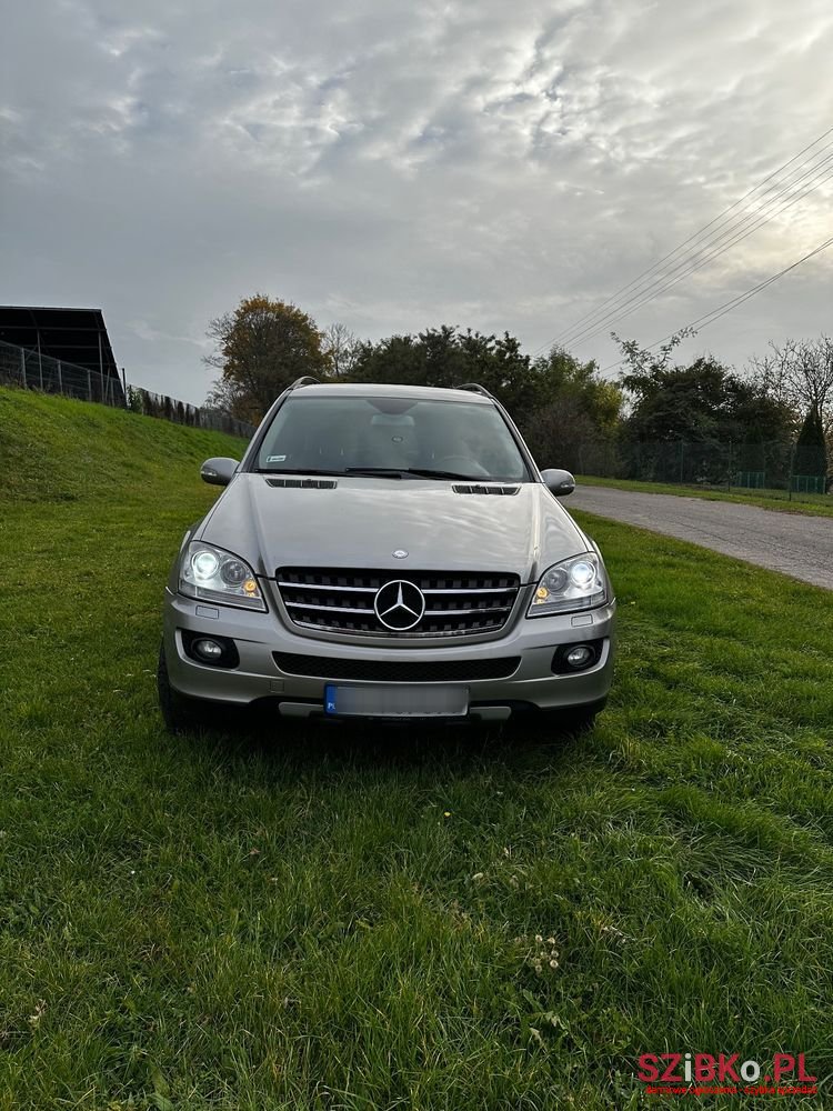 2008' Mercedes-Benz Ml 320 Cdi 4-Matic photo #5